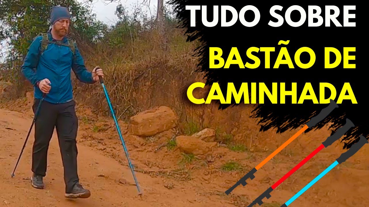 TUDO SOBRE BASTÃO DE CAMINHADA
