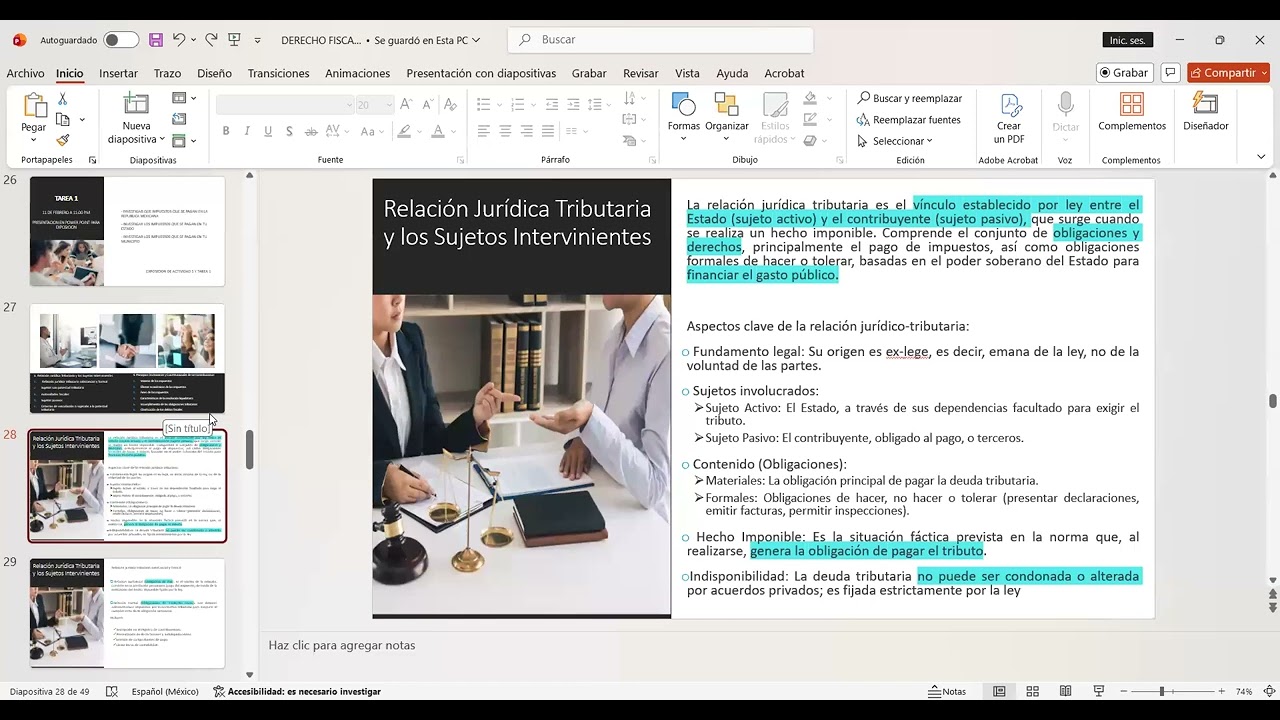Derecho Fiscal (sesión 2)