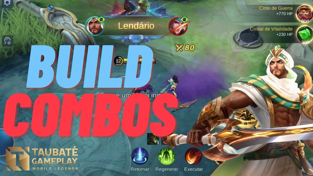 COMO JOGAR DE KHALEED MOBILE LEGENDS - DICAS