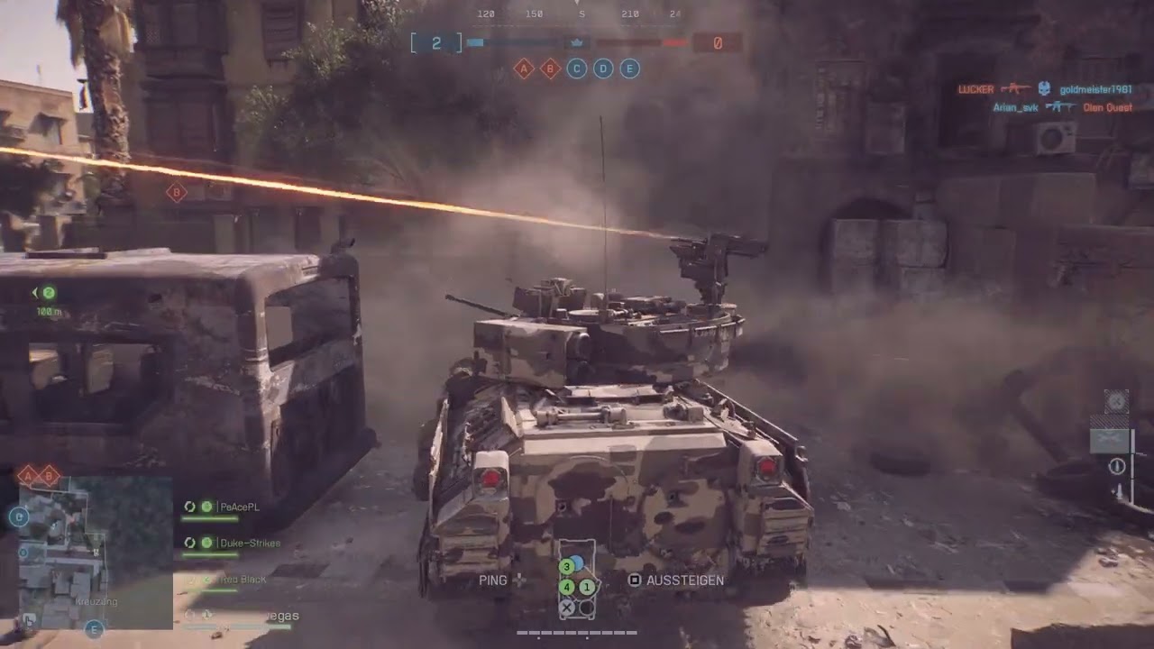 Dreck und Staub in ,,. Battlefield 6