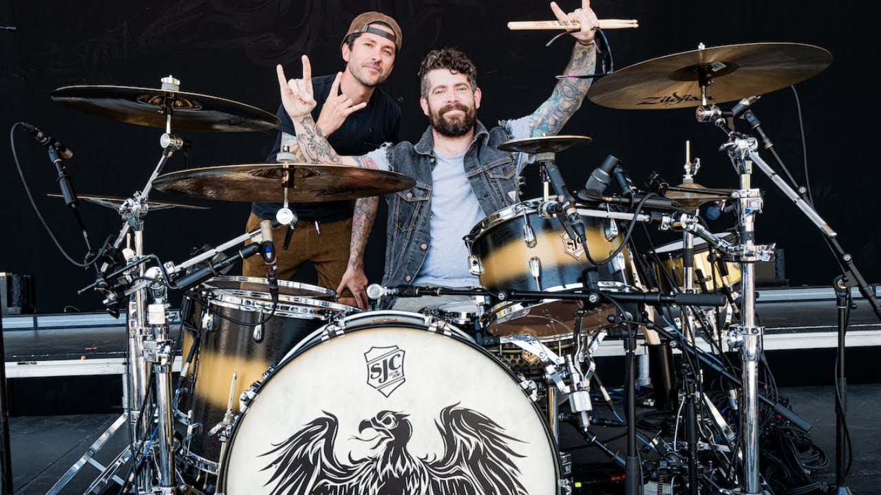 Behind the Beats: Alex Shelnutt's Exclusive Drum Kit Tour!