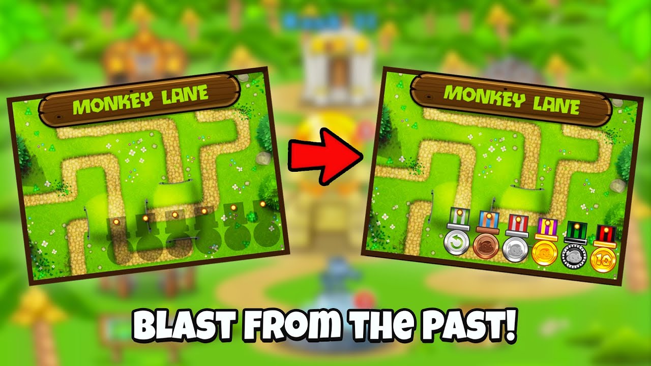 How Fast Can You Beat Monkey Lane in BTD5?