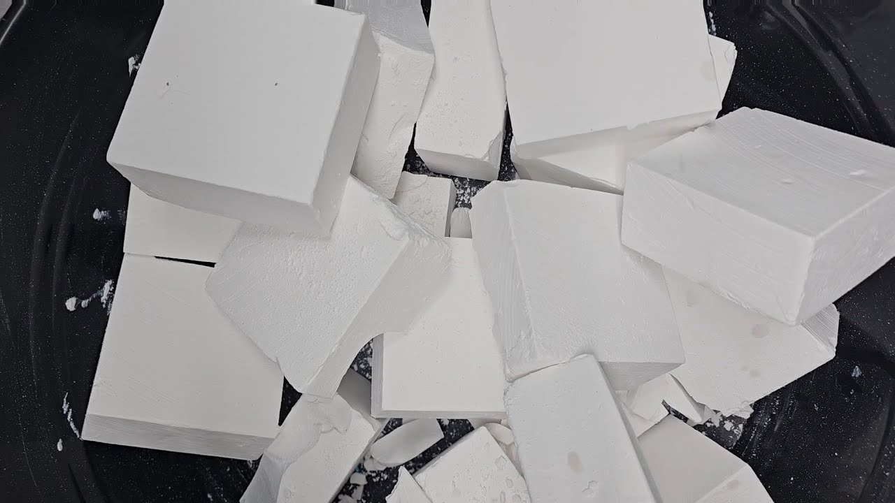 20 Plain Jane Crush | 2nd Crushaversay! | Gym Chalk ASMR | Oddly Satisfying