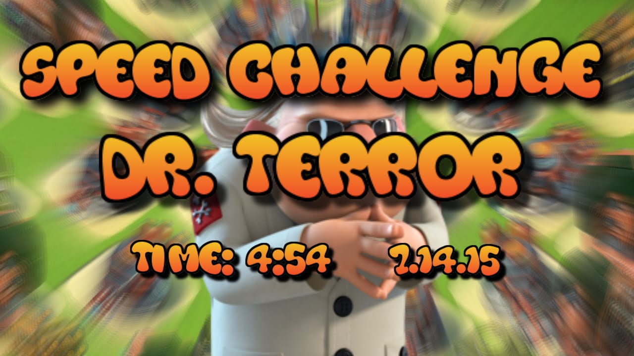 7.14.15 Dr. Terror Speed Challenge Boom Beach Strategy