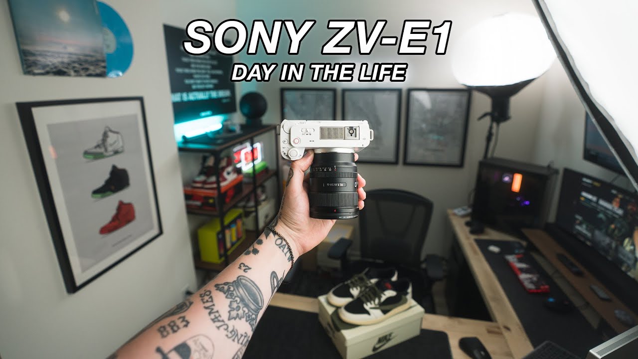 Sony ZVE1 REAL Day In The Life - Worth The HYPE?