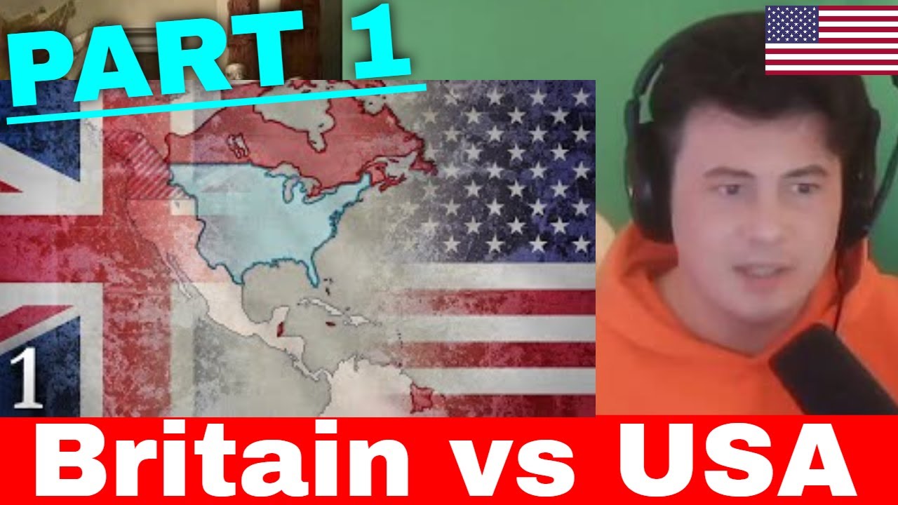 American Reacts Britain vs The United States 1814-1846