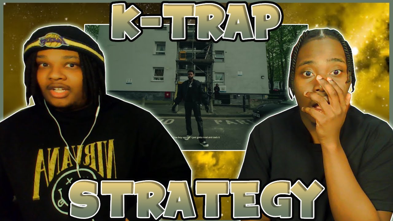 K-Trap готовятся к выпуску альбома?!?! Реакция BLOODLINE на K-Trap — Strategy (официальное видео)