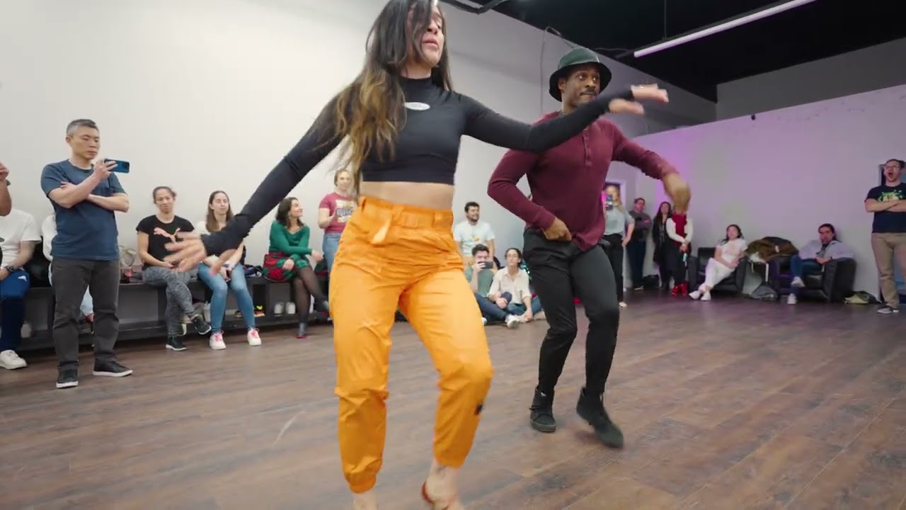 Traditional Bachata Class with Ashley and Harrison