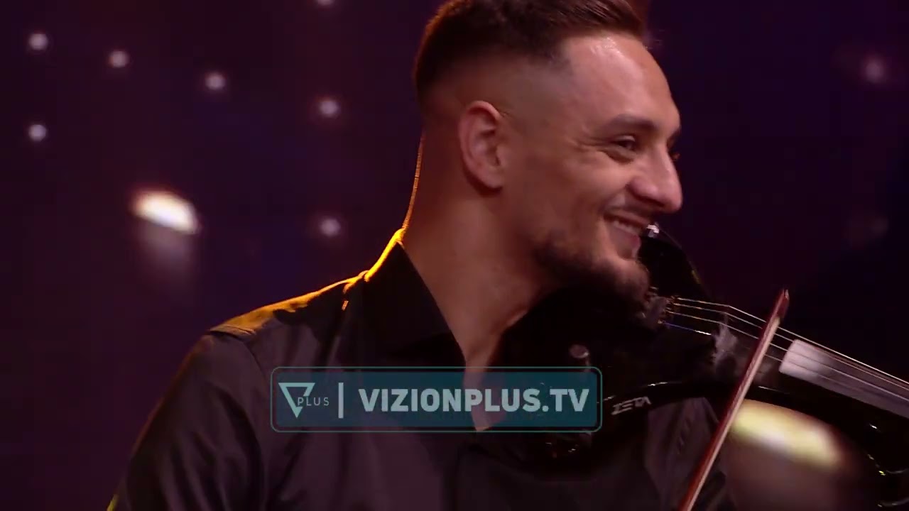 Cover / Aurel Thellimi dhe Vis Shkodrani - Kolazh Shqiperia e Mesme - Kenge Moj