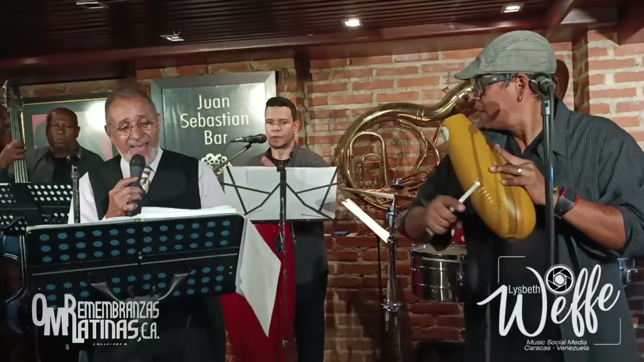 WILLIAN APONTE Y SU ORQUESTA REMEMBRANZAS LATINAS - CUENTAS DE AMOR