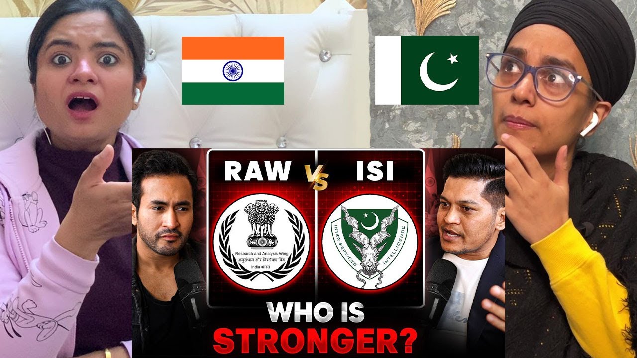 India's RAW vs. Pakistan's ISI | Who is more Powerful