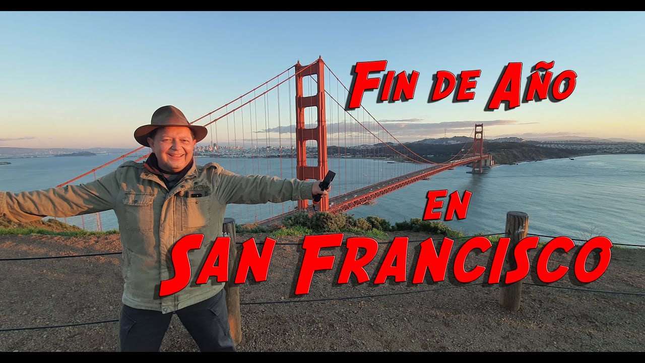 Y pasé el fin del año 2021 🎉🎊 en San Francisco‼  ESPECTACULAR❤🤠‼