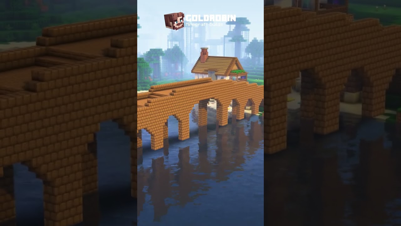 Minecraft Bridge Transformation!