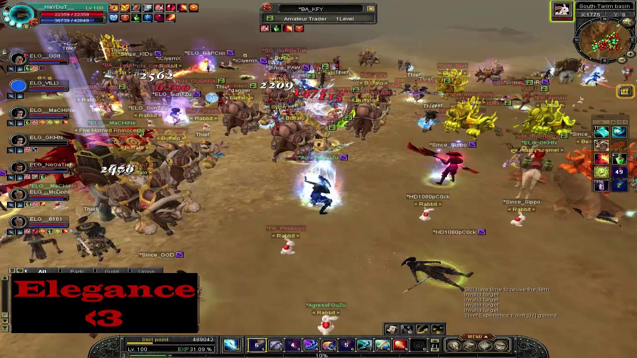 Spy ROME  Job war Elegance Guild