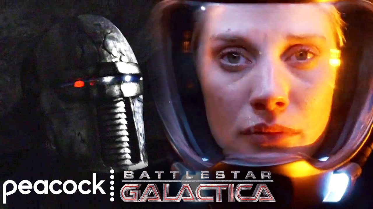 Battlestar Galactica | Destroying Scar
