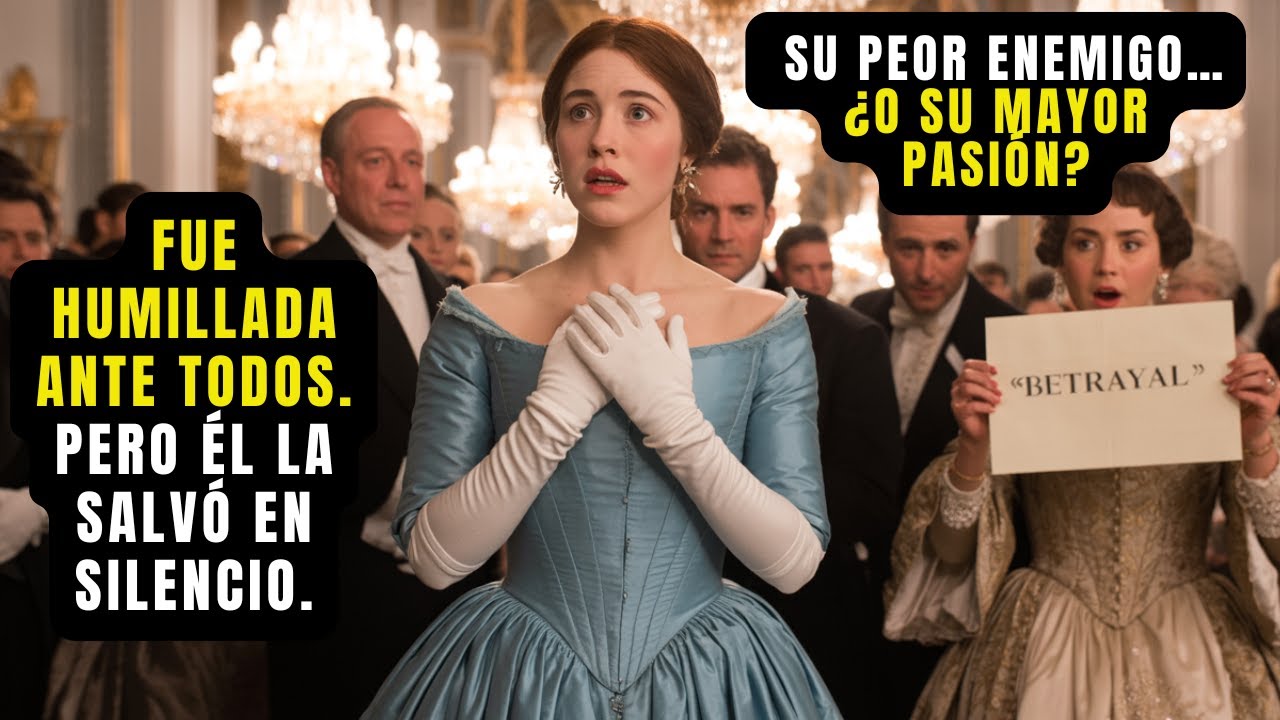 FUE HUMILLADA ANTE TODA LA CORTE, PERO EL DUQUE QUE DESPRECIABA LA SALVÓ ❤️ROMANCE DE ÉPOCA COMPLETO