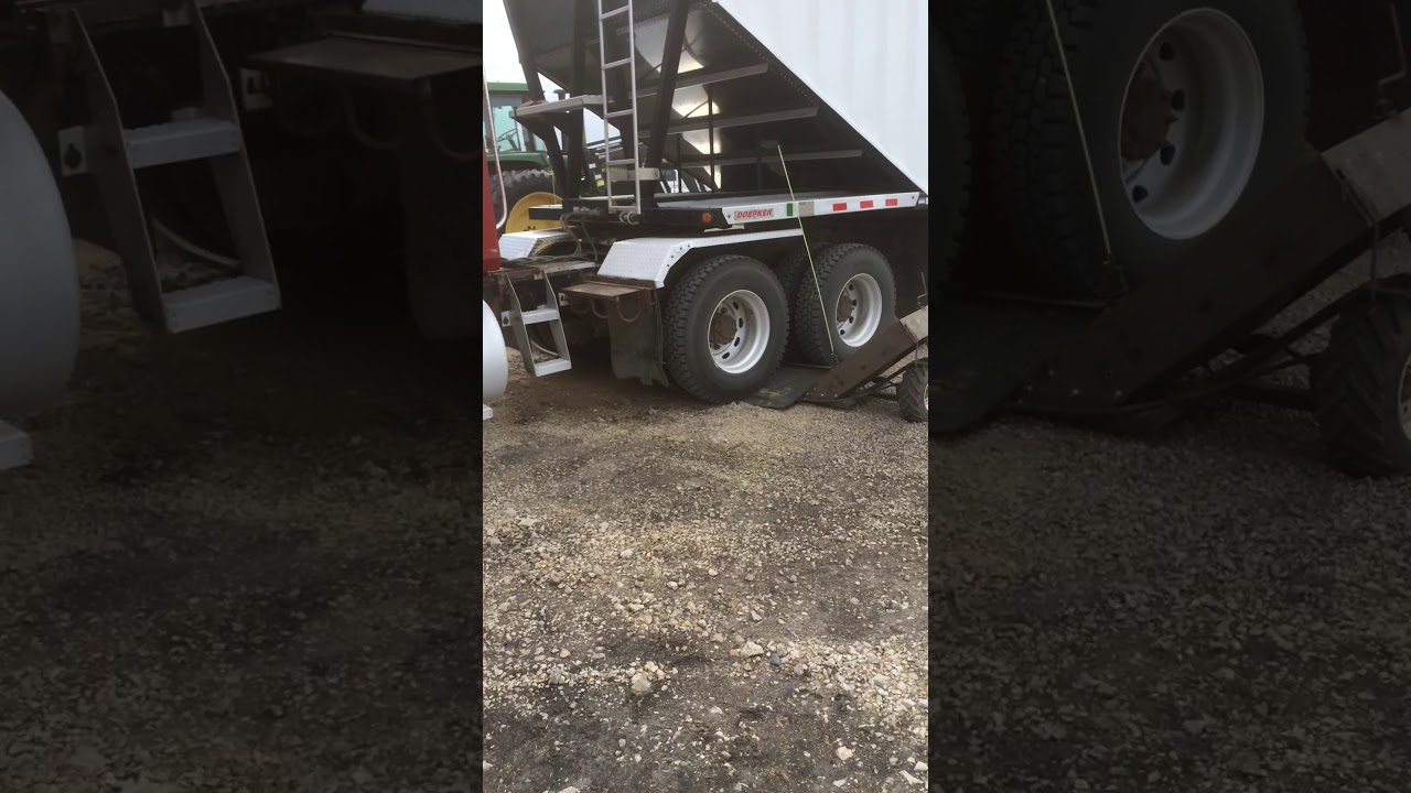 Swinging drive over Soaring Eagle Grain equipment inc