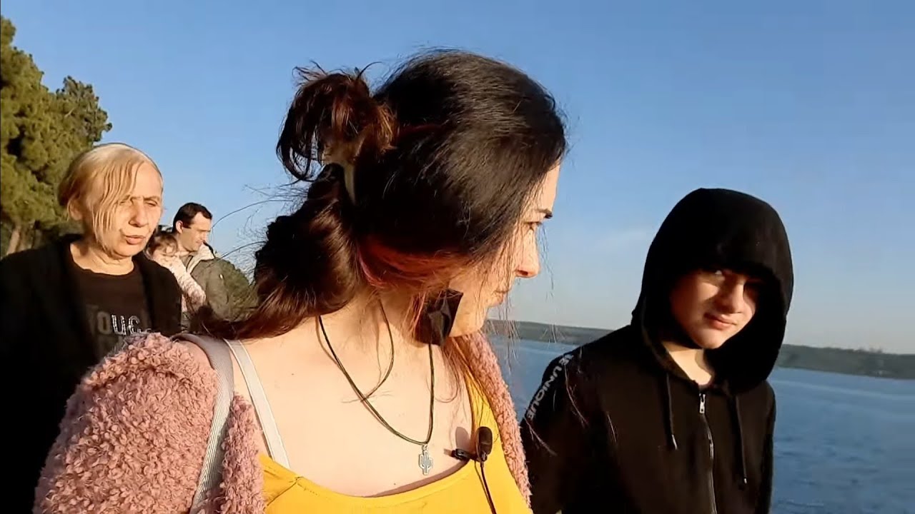 გიჟების ოჯახი პიკნიკზე მიდის🤠