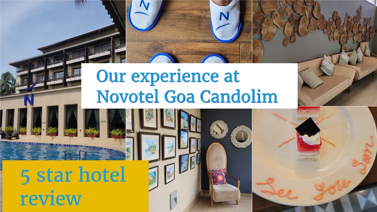 Novotel Goa Candolim | Обзор 5-звездочного отеля | Серия обзоров отелей Гоа