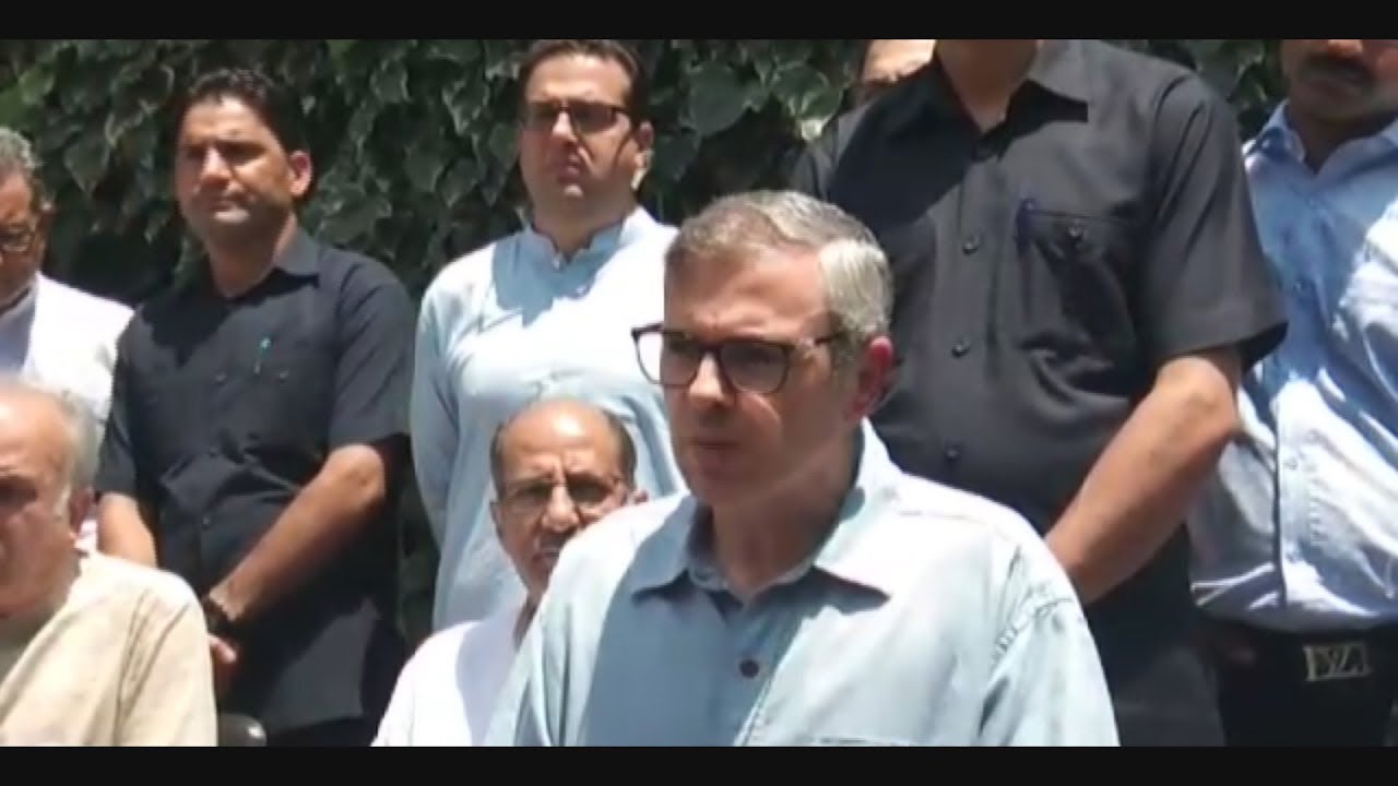 Governor assures that Article 35A won't be touched:Omar Abdullah