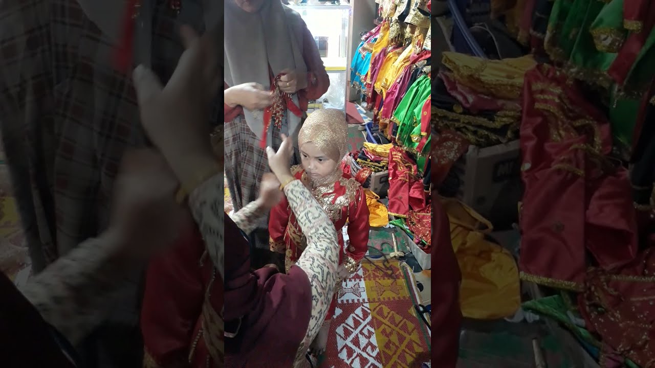 Pasang Suntiang Anak
