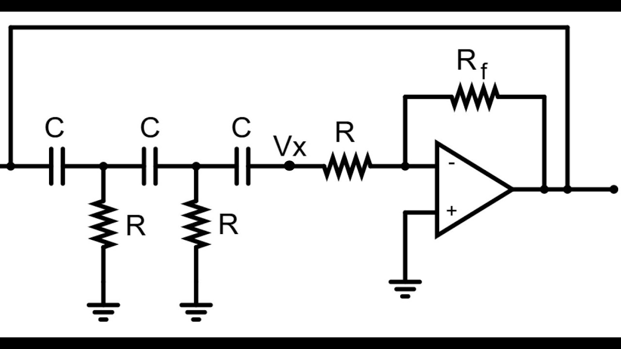 Phase shift oscillator