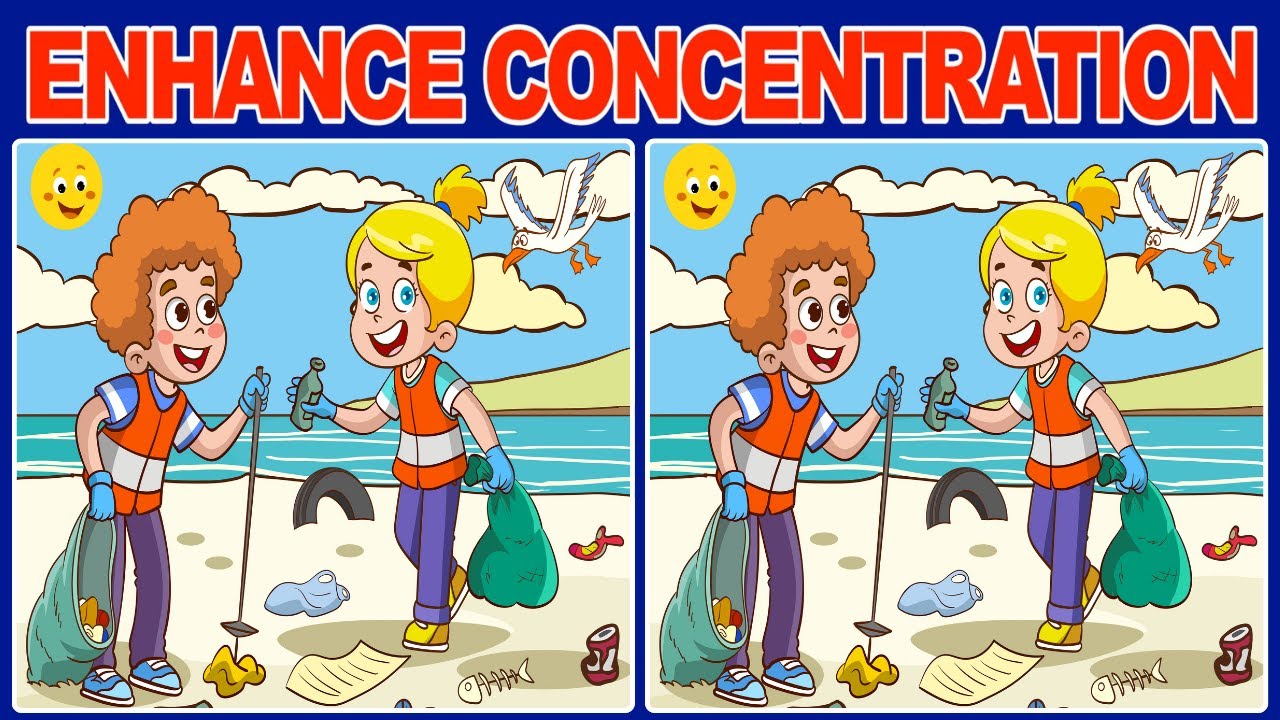 【Spot the Difference】🔥 Super Hard Puzzles for the Sharpest Minds!