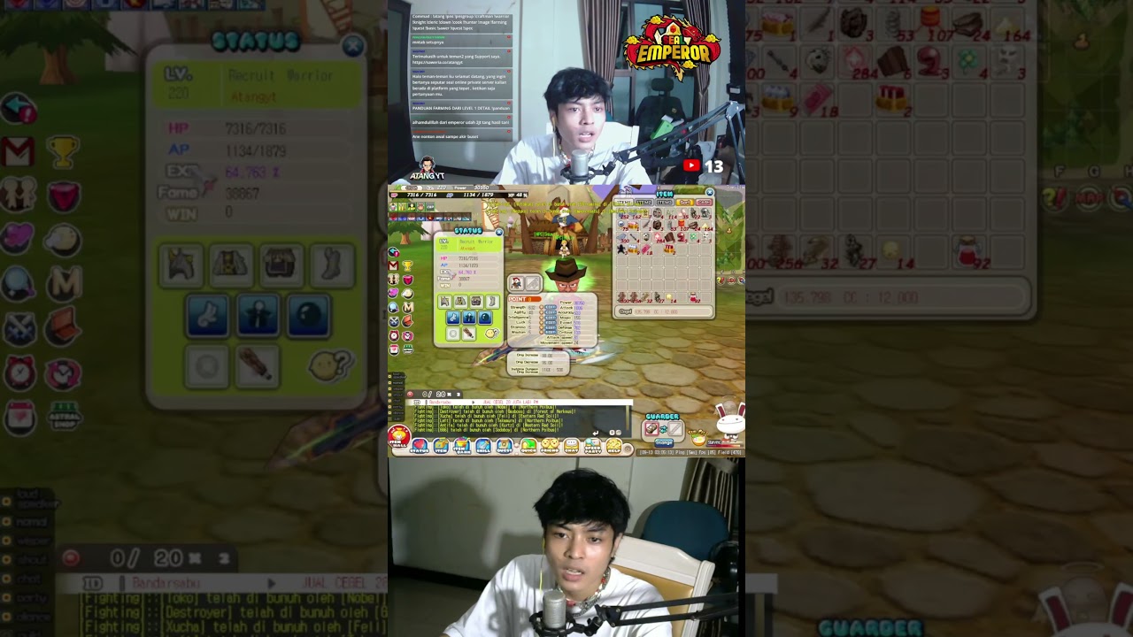 [SEAL EMPEROR] Newbie Guide #sealemperor #sealpvp #atangyt #atang #sealonline