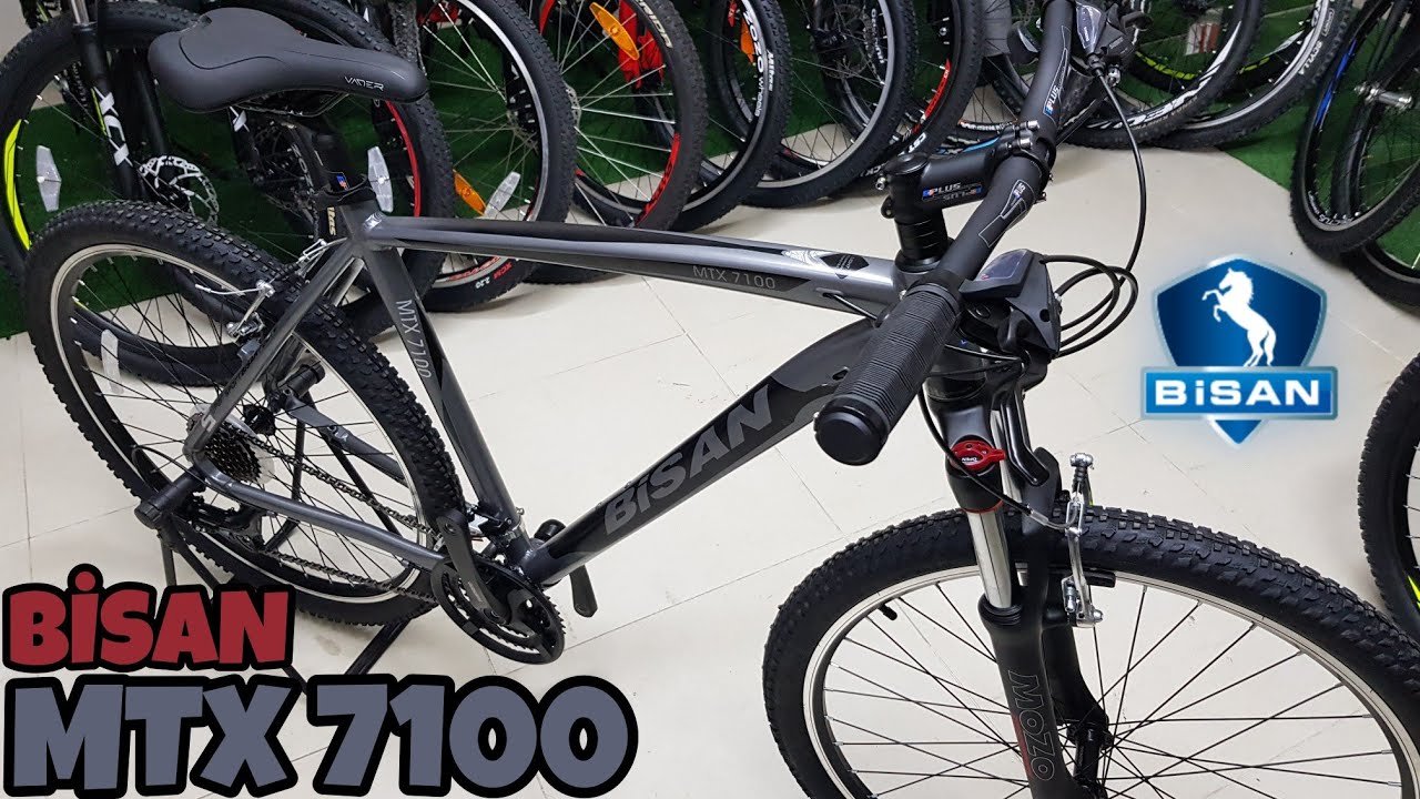 Bisan MTX 7100 Dağ Bisikleti İnceleme