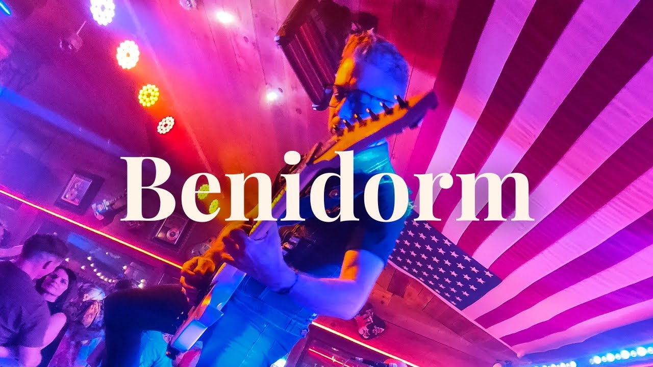 C Sharp Project live at Western Saloon Benidorm - Life is a rollercoaster & Don't look back in anger