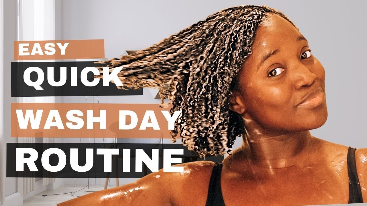 Simple Wash Day Routines For NATURAL HAIR | Type 4 Hair (Start 2 Finish) ItsAbeeyola