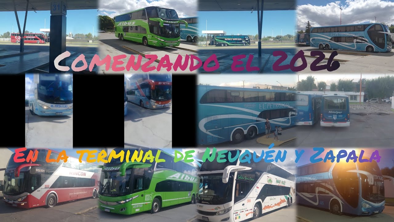 Gran Comienzo del 2026 en la Terminal de Neuquén y Zapala