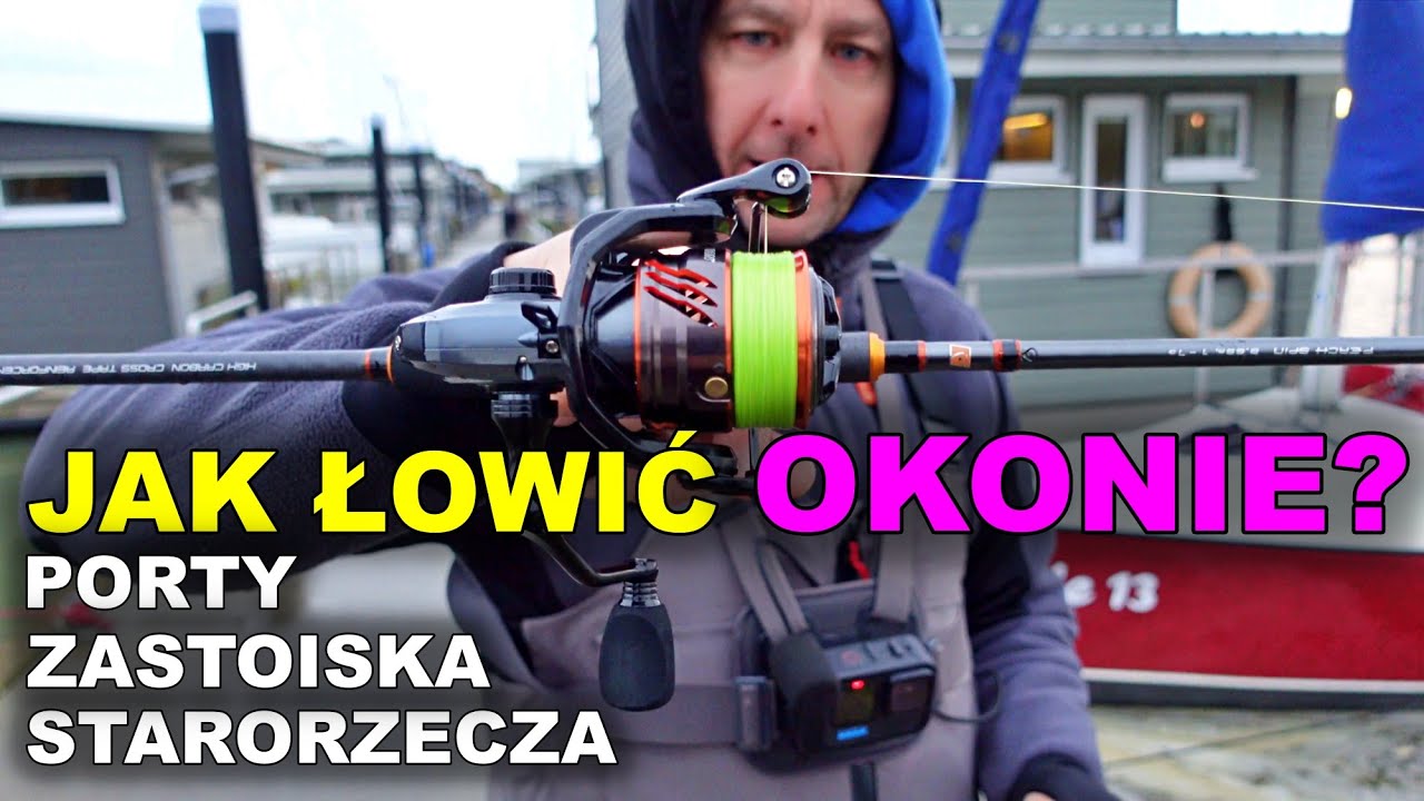 SPOSÓB NA JESIENNE OKONIE - JAK ŁOWIĆ i ZBUDOWAĆ ZESTAW | Lekki spinning z brzegu | listopad 2023