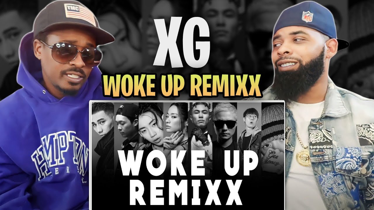 XG - WOKE UP REMIXX LYRICS (ENG/JPN/KOR) (w/ English Translation) REACT