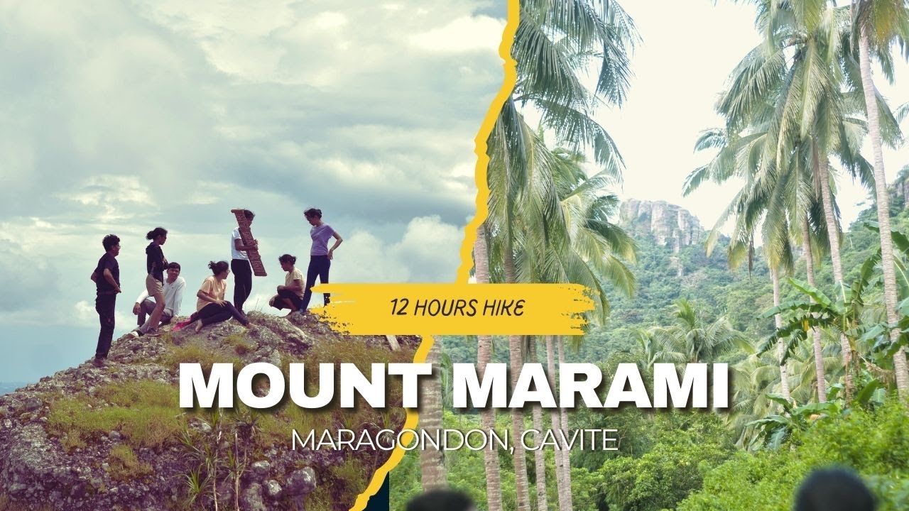 Challenging 12 hours hike to Mt. Marami by beginner hikers. | Maragondon, Cavite Philippines 2024