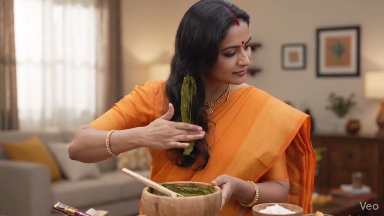 Herbal Henna for Strong, Shiny Hair | 100% Natural Hair Care | Sunitha’s Farmart