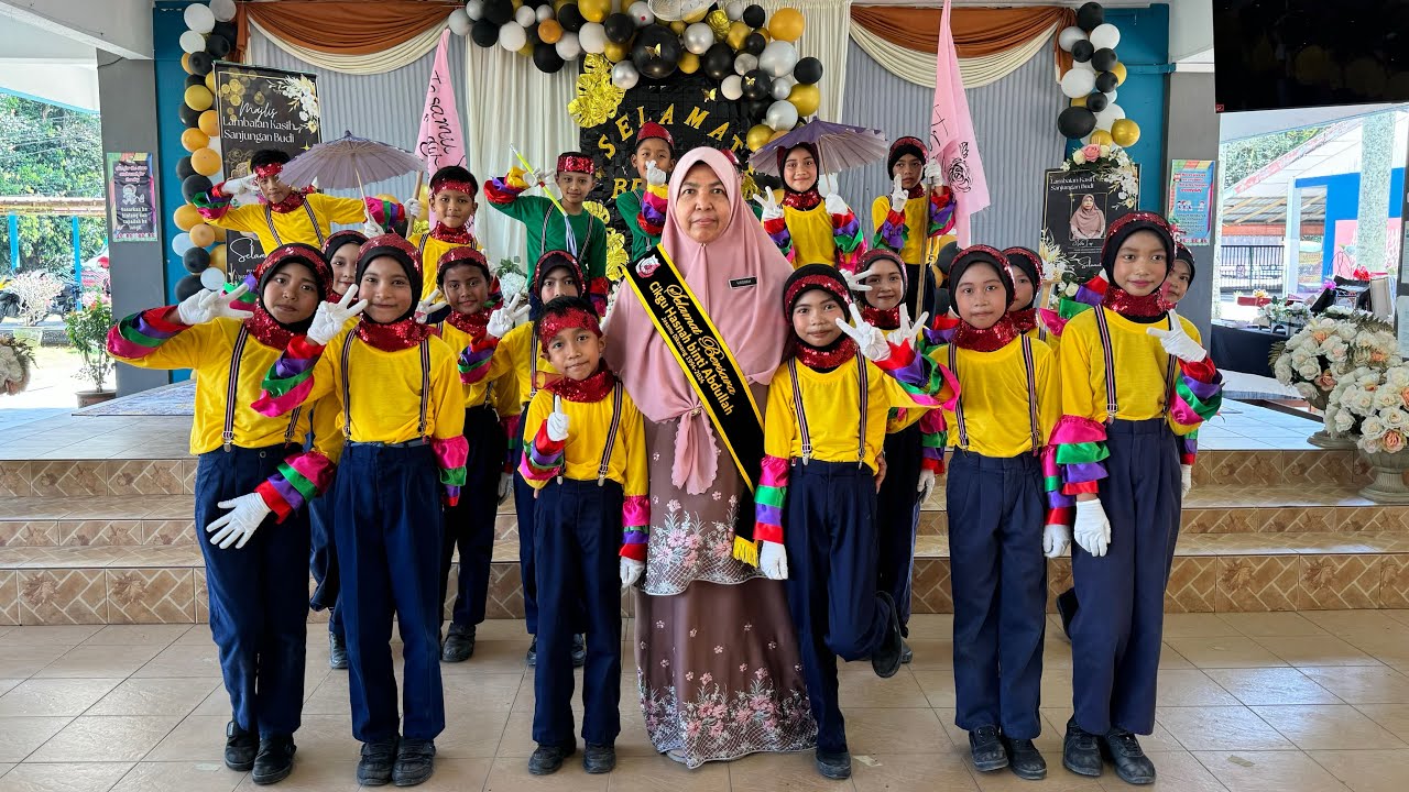 PERSEMBAHAN BORIA ANAK GOPENG | MURID TAHUN 3 SK GOPENG TAMAN GOPENG BARU