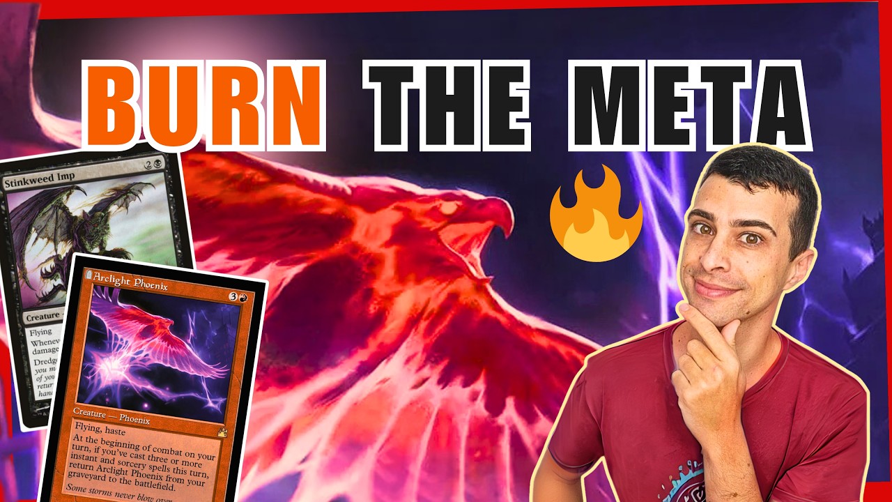 Don't Sleep on This Deck! Phoenix Dredge Burning the Meta 🔥 | Modern League MTG
