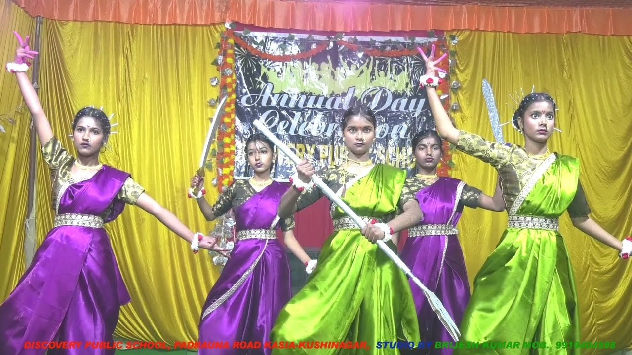 Annual day celebration @dpskasia