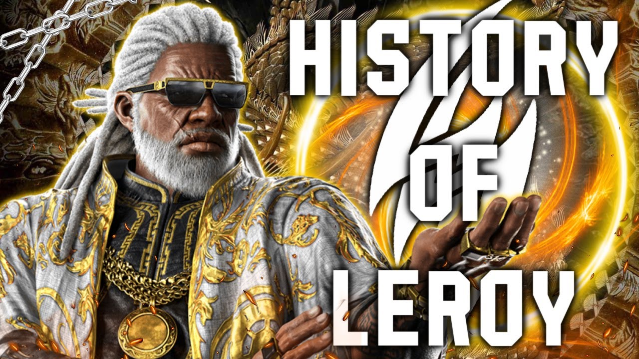 The History Of Leroy Smith - The Vengeful Fist Of Wing Chun - Tekken 8 Edition