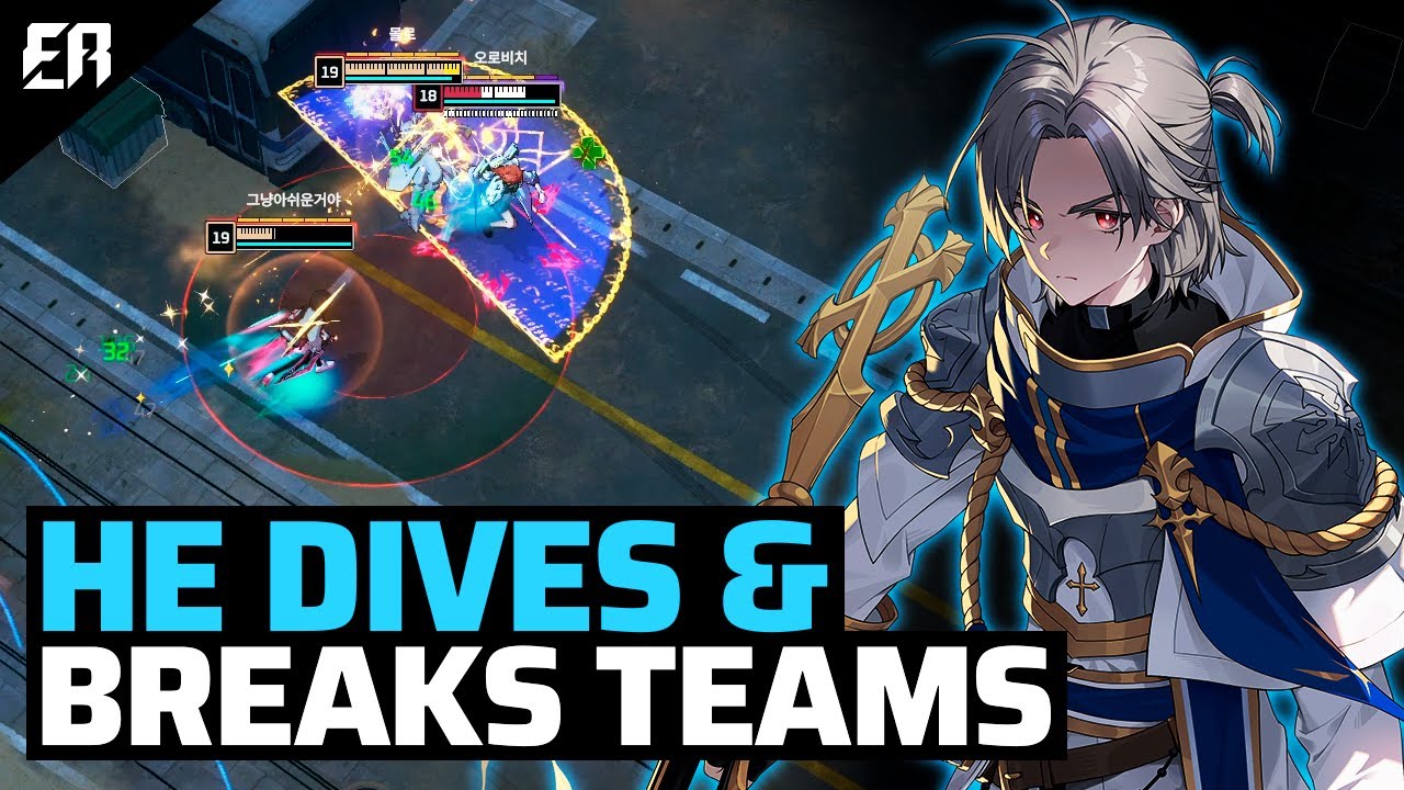 Kenneth Dives and BREAKS Teams | Eternal Return Pro Gameplay