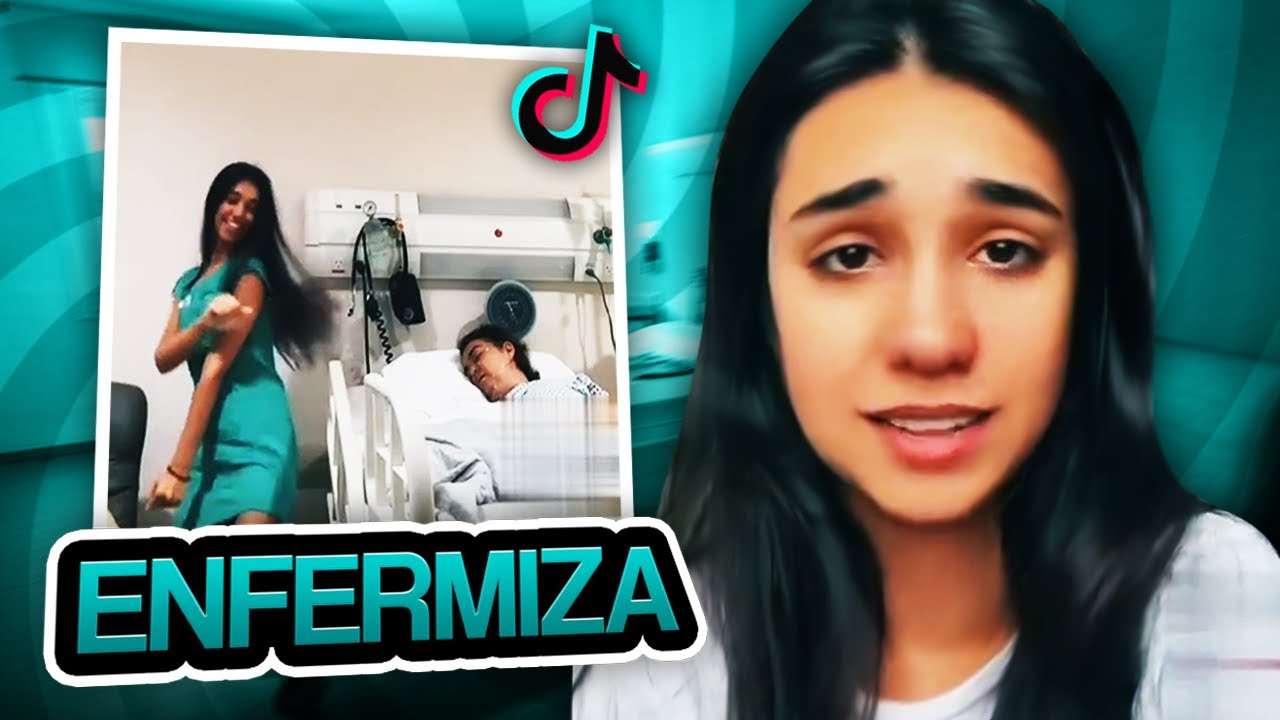 TikTokers que BAILAN en HOSPITALES