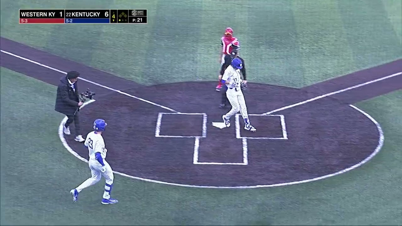 BASE: Kentucky 13, WKU 9