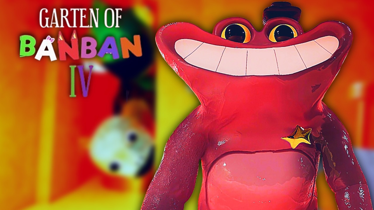 Шериф ТОДСТЕР - НАШ БРО! / Garten of Banban 4 (1)