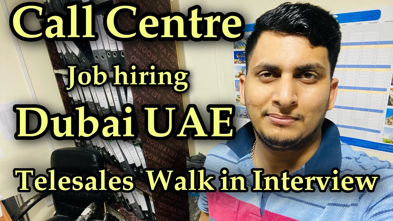 Telesales Job hiring Ongoing | Call Center Job in Dubai | Direct Interview | Telesales Operator Job