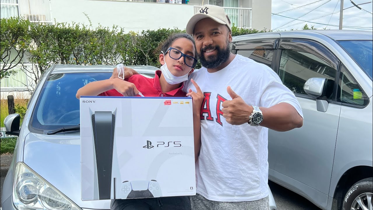 comprei um playstation 5 para meu filho