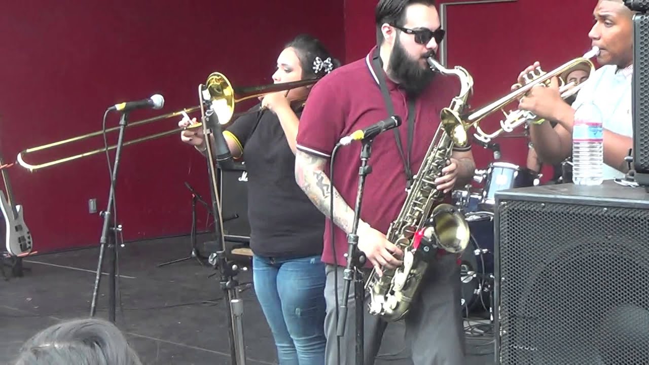 TJSKA Los Angeles Ska Core Invasion 2014 - South Central Skankers