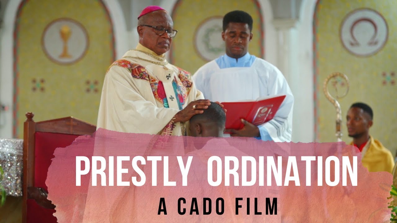 On Being Friends of Jesus |  Priestly Ordination, Onitsha Archdiocese