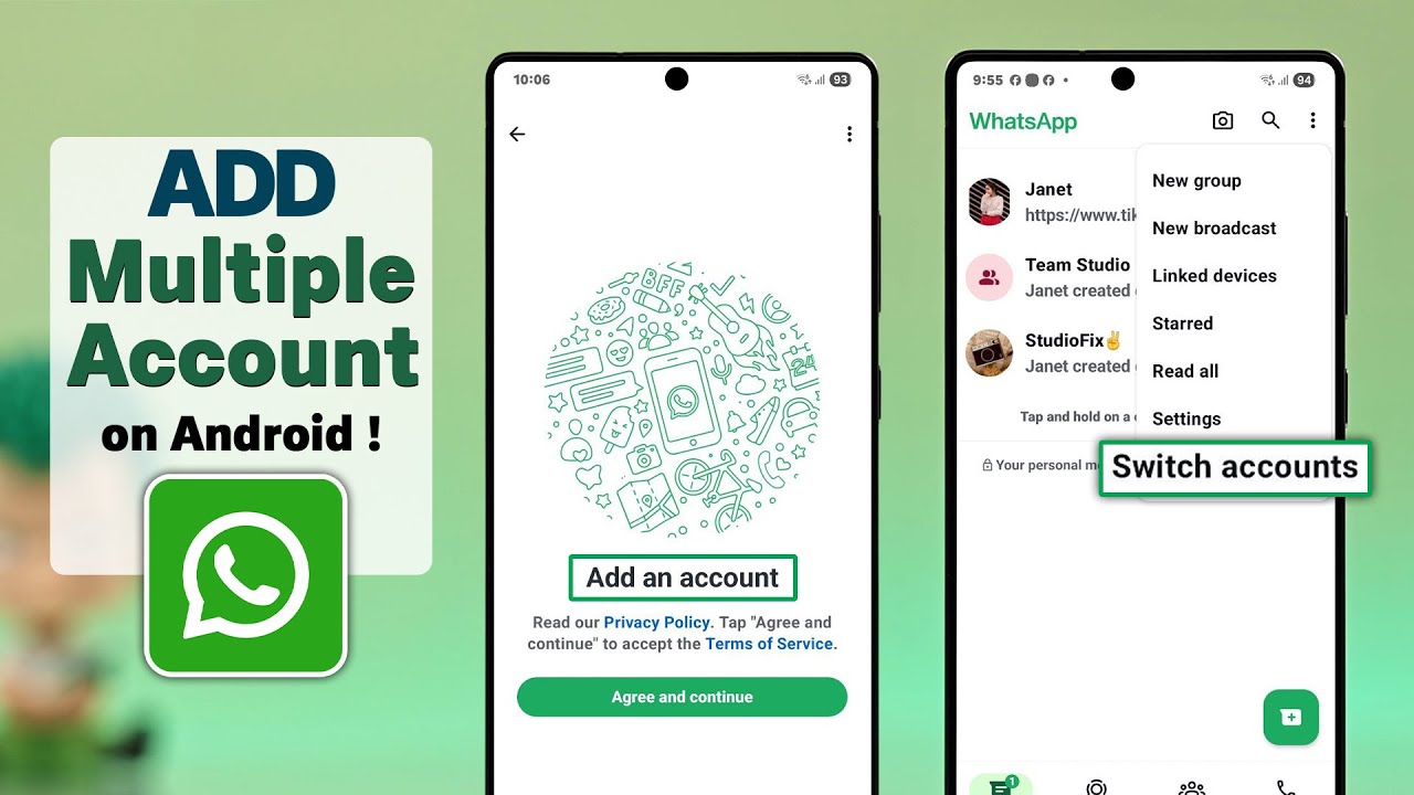 How to Add Second WhatsApp Account on Android [Manage Two WhatsApp]