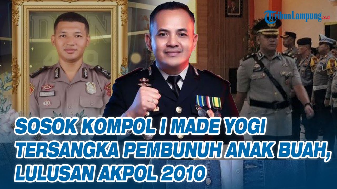 Sosok Kompol I Made Yogi Tersangka Pembunuh Anak Buahnya, Lulusan Akpol 2010